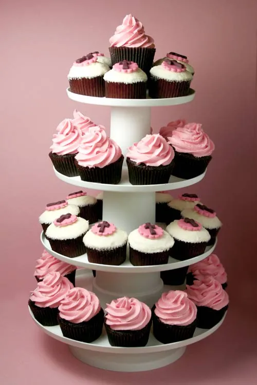 torre de cupcakes | Bautizo y Comunion