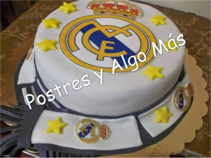 La Torre del Lago: Torta del Real Madrid - Real Madrid Cake