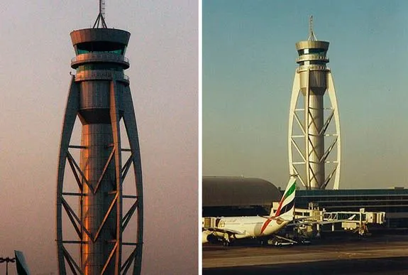 Torres de Control de Tráfico Aéreo con diseños inusuales e ...