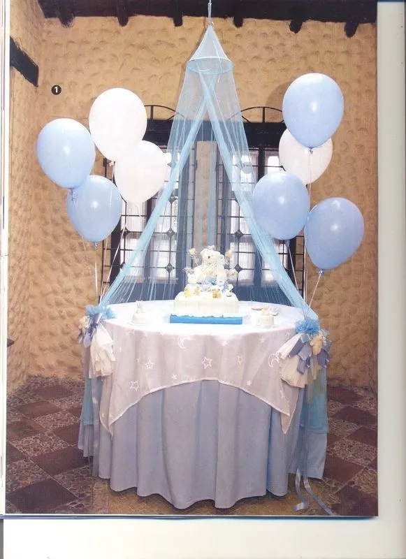 Torres de Globos, decoración para Baby Shower | Baby showers ...