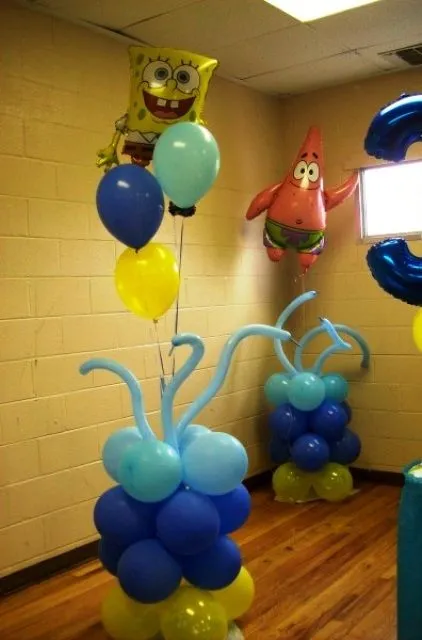 Como hacer torres con globos - Imagui