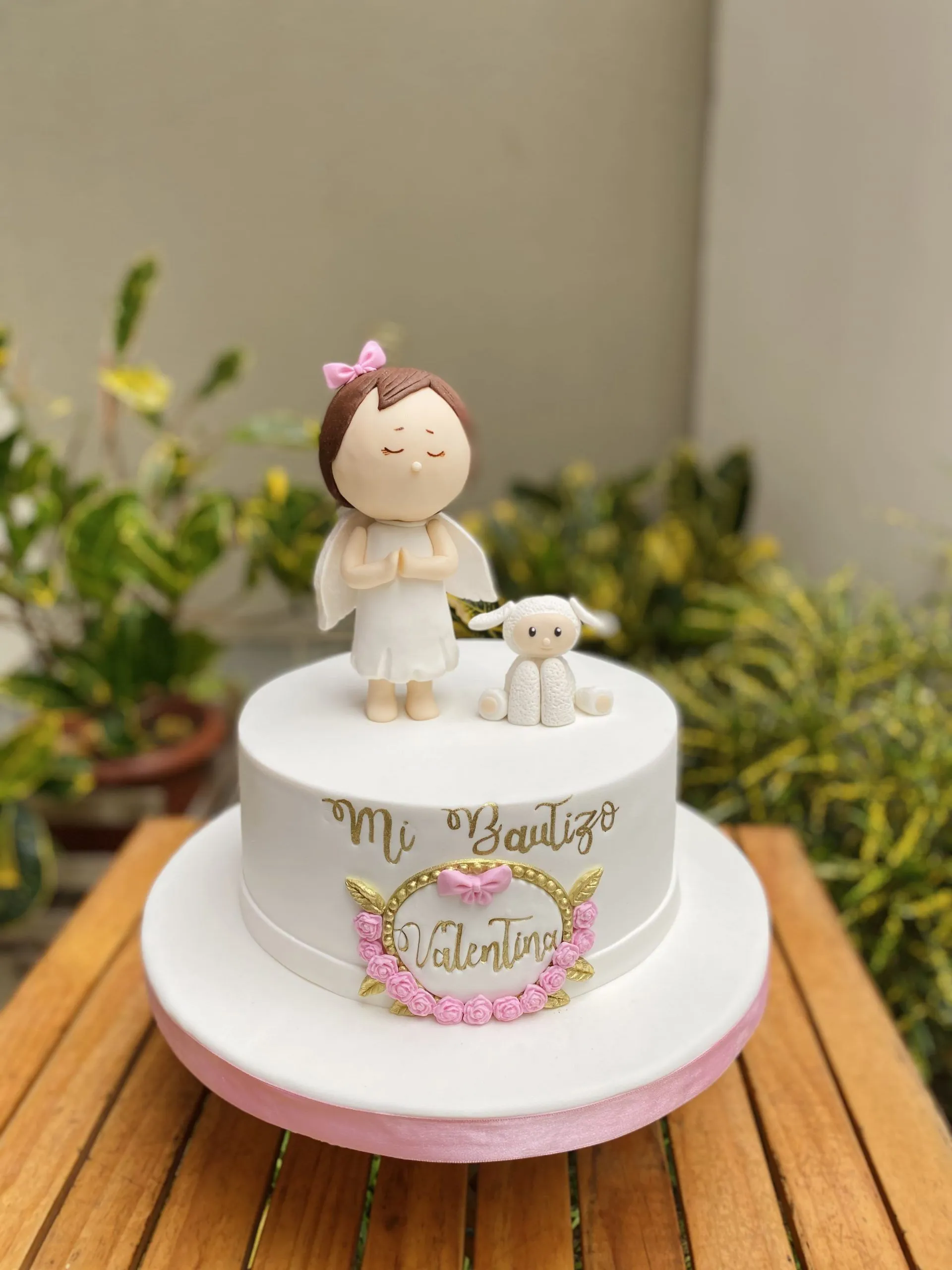 TORTA DE ANGELITO PARA NIÑA – Lith de Chocolat