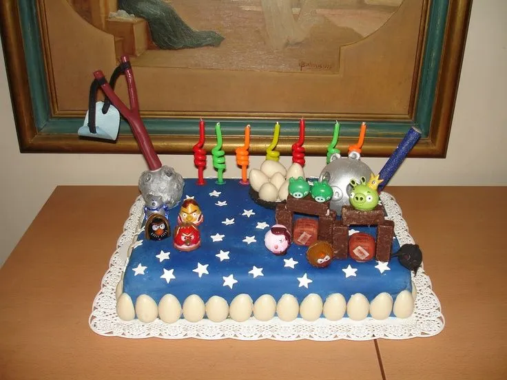 Torta Angry Birds Star Wars | ♥ Fact in house | Pinterest