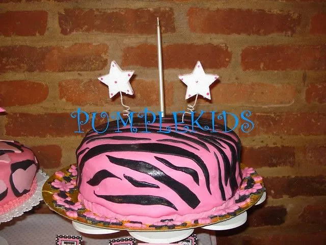 torta animal print | Flickr - Photo Sharing!