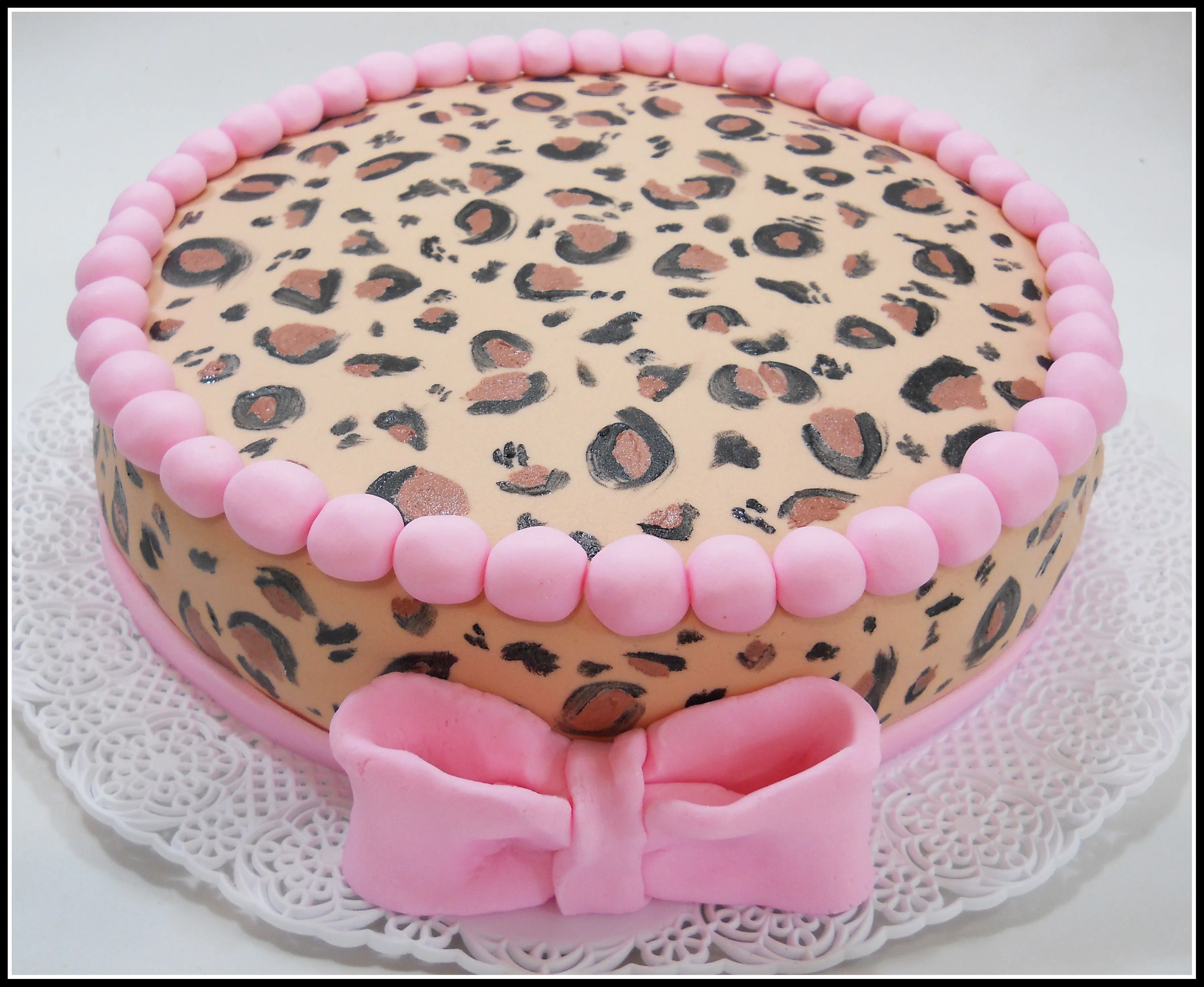 Torta Animal Print | tortas | Pinterest | Animales y mascotas y ...