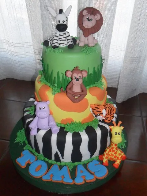 Torta animalitos - Imagui | TORTAS DECORADAS, POSTRES Y MUCHO MÁS ...