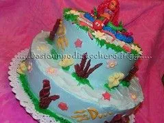 TORTA DE ARIEL - Imagui