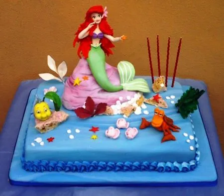 TORTA DE ARIEL - Imagui