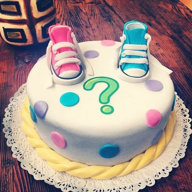 Está debe ser la mejor torta para tu Baby Shower cuando no sabes ...