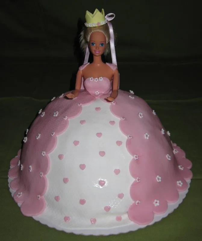 Torta barbie - Imagui