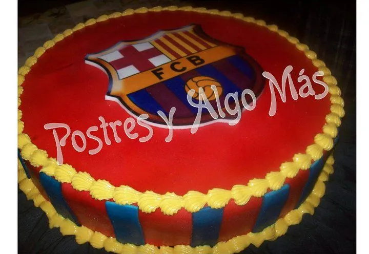 Torta del barcelona - Imagui