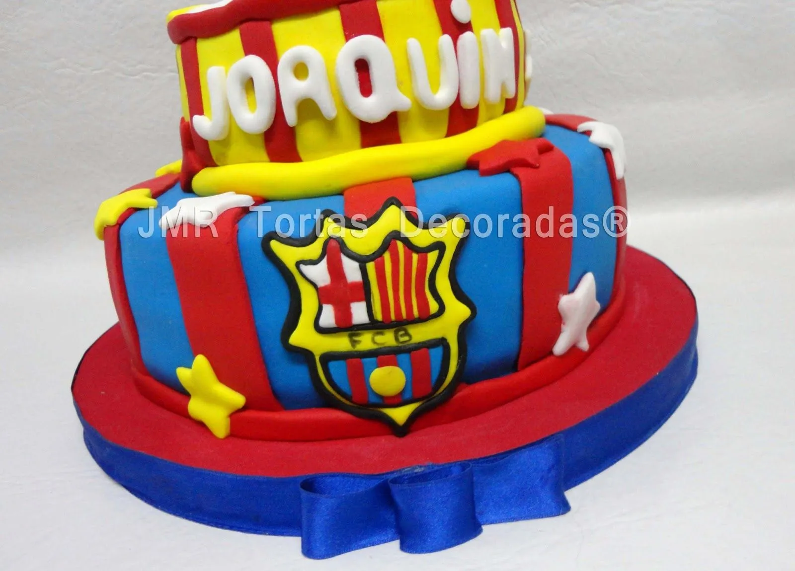 Torta Barcelona Messi | JMR Tortas Decoradas