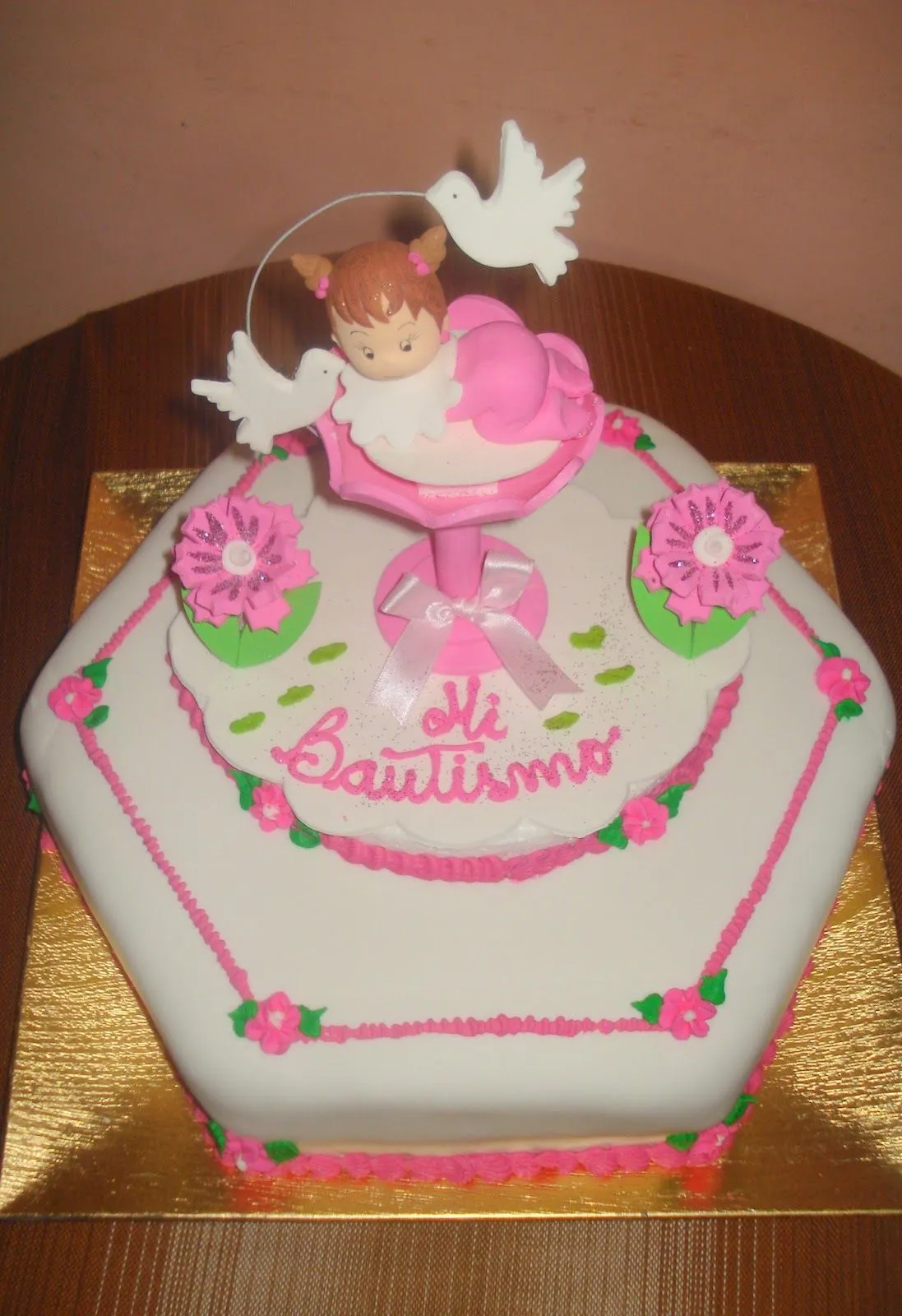Tortas Graciela: Bautismo de una nena :)