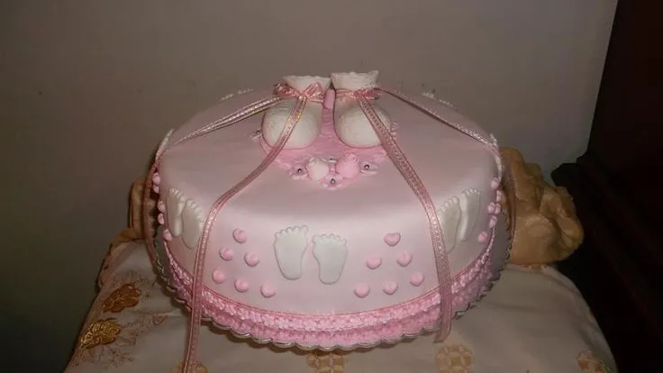 TORTA PARA BAUTIZO NIÑA | MAMA CHOLA´S CAKE | Pinterest