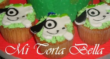 Mi Torta Bella: DOKI - Torta Cupcakes y souvenirs