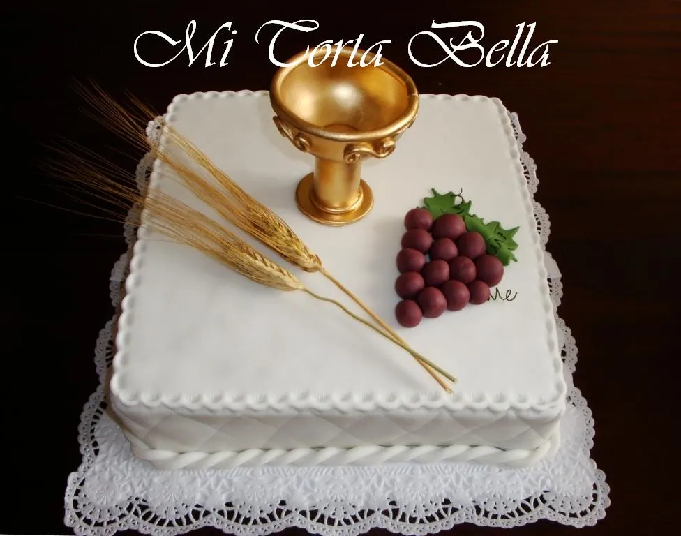 Mi Torta Bella: Tortas de Primera Comunión