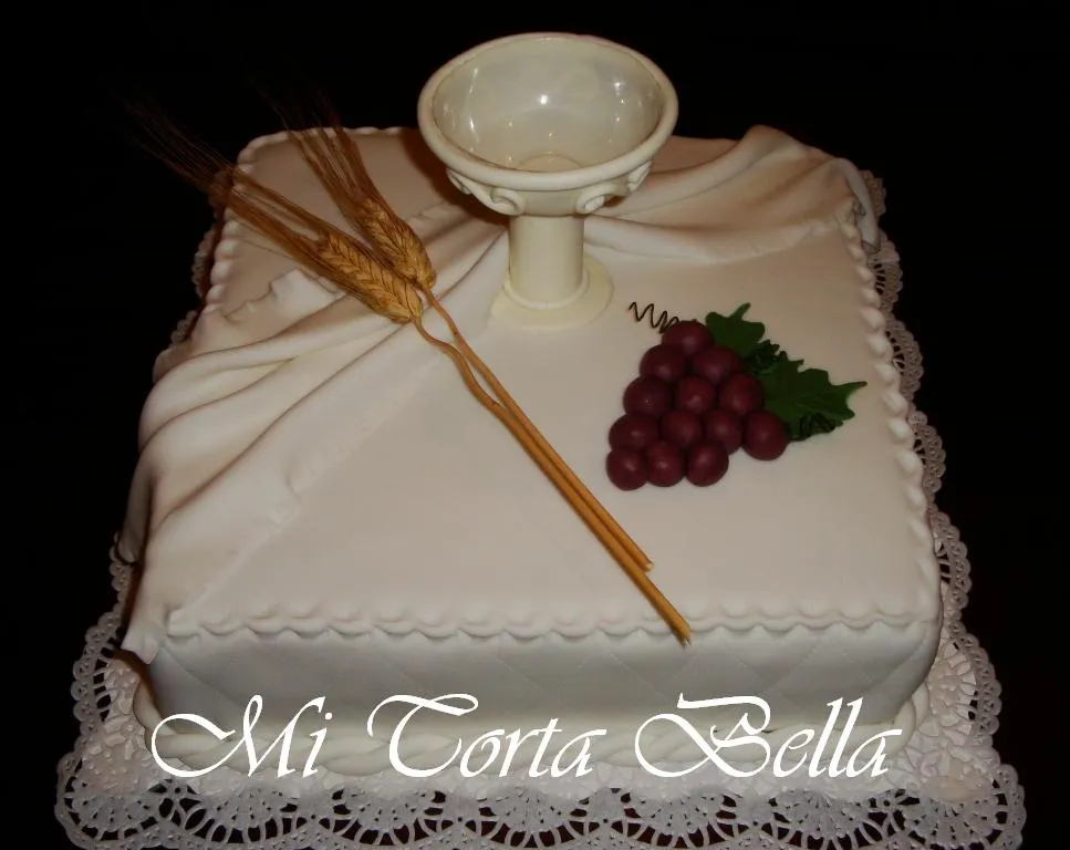 Mi Torta Bella: Tortas de Primera Comunión