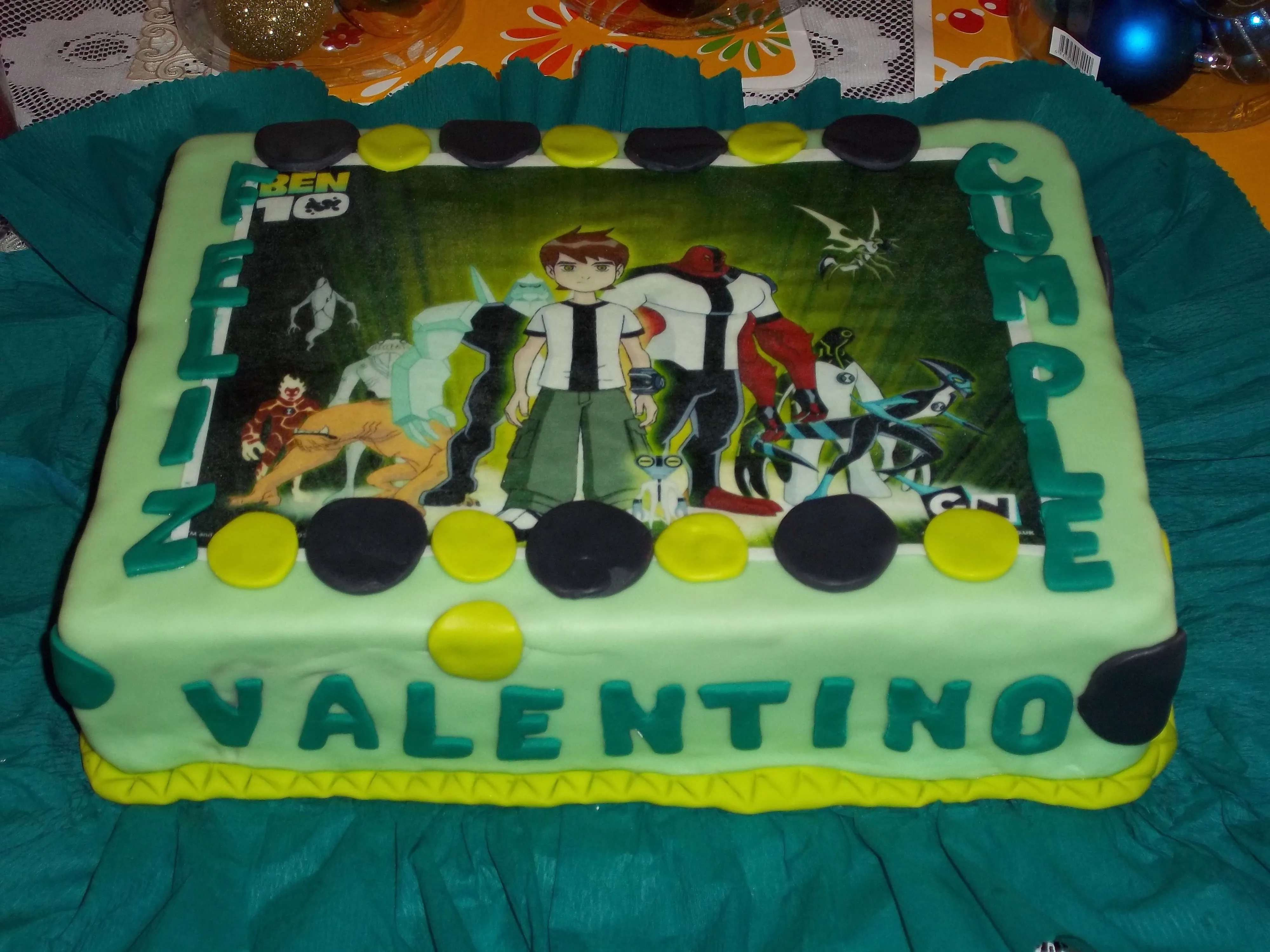TORTA DE BEN 10 | PANIFICADORA BALTA