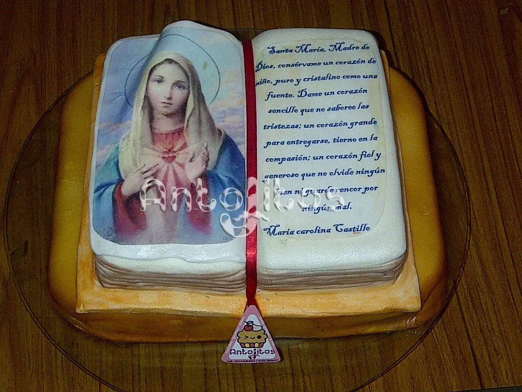 Torta de Biblia | AntojitosOnLine