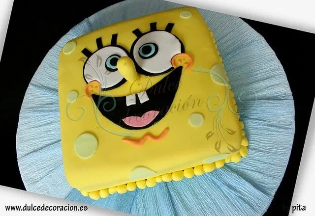 tarta bob esponja | Flickr - Photo Sharing!