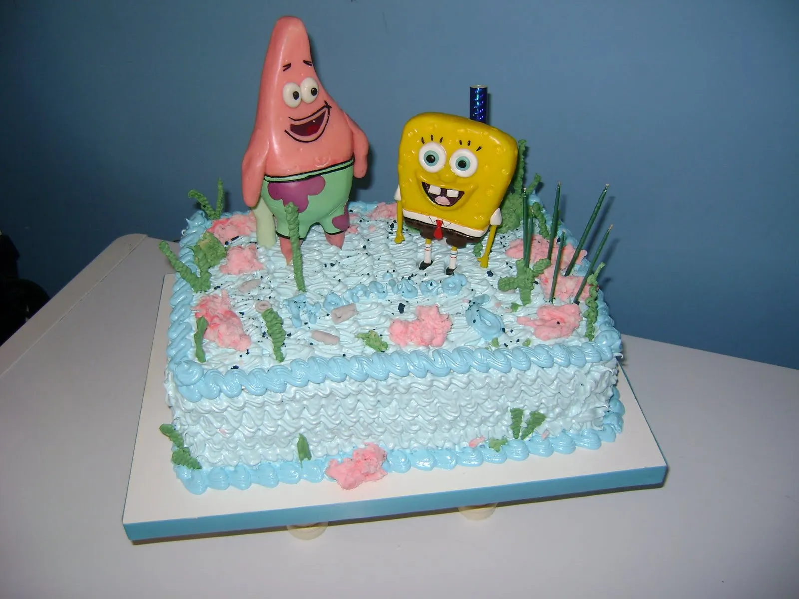 Tortas de bob esponja - Imagui