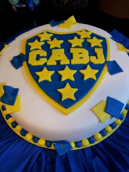 Torta de Boca Juniors | Boca Juniors | Pinterest