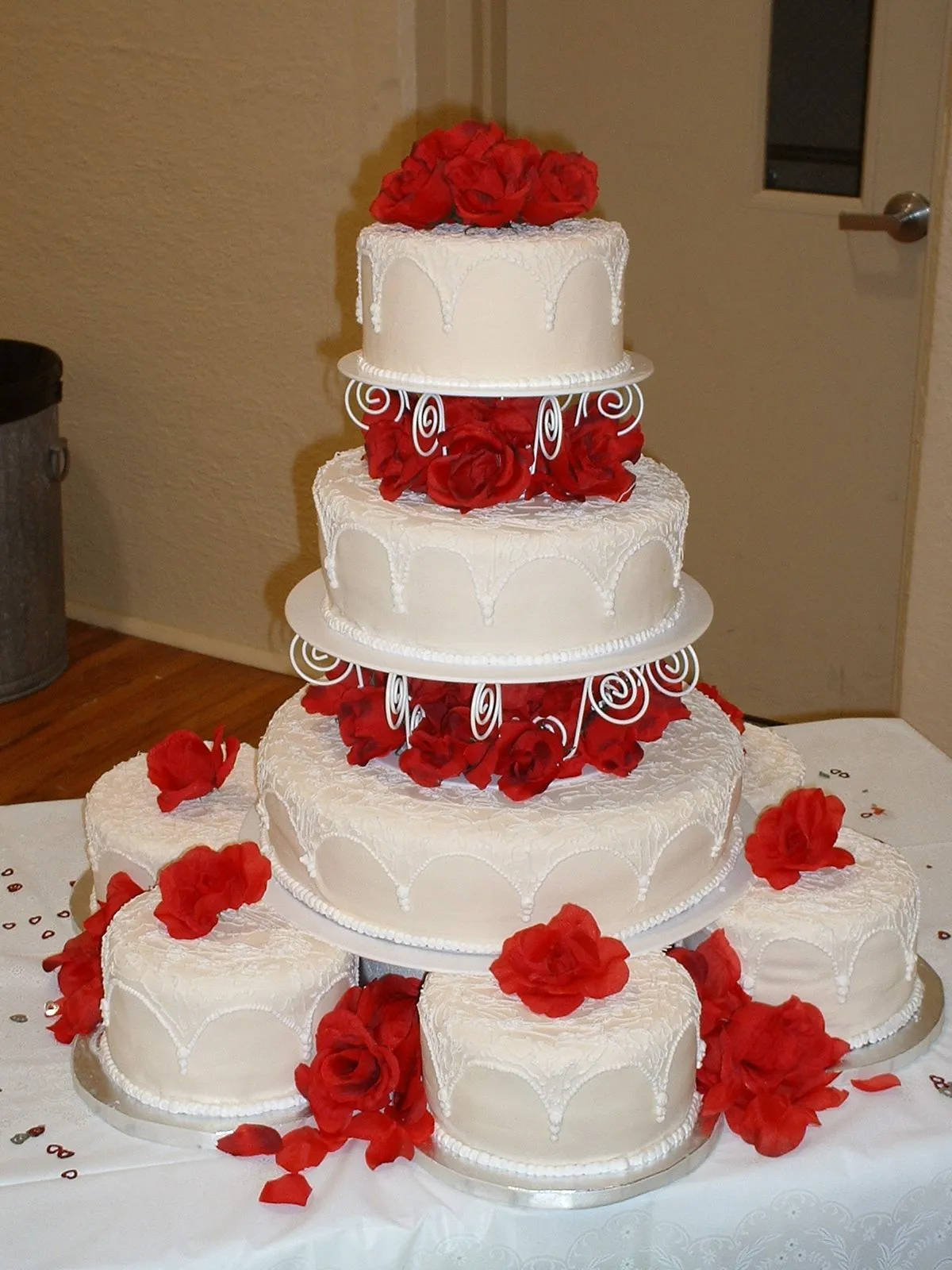 Torta para boda o quince años. | Flickr - Photo Sharing!