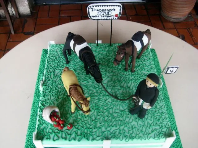 Torta de caballos - Imagui