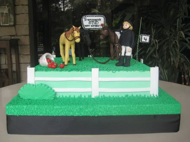 Torta de caballos - Imagui