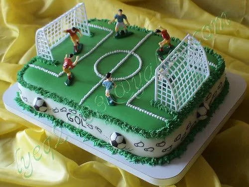 TORTA CANCHA FUTBOL | Flickr - Photo Sharing!