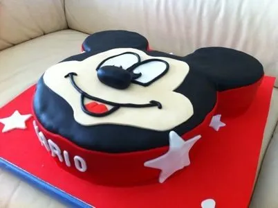 Tarta Mickey Mouse « LOS DULCES DE CAROL