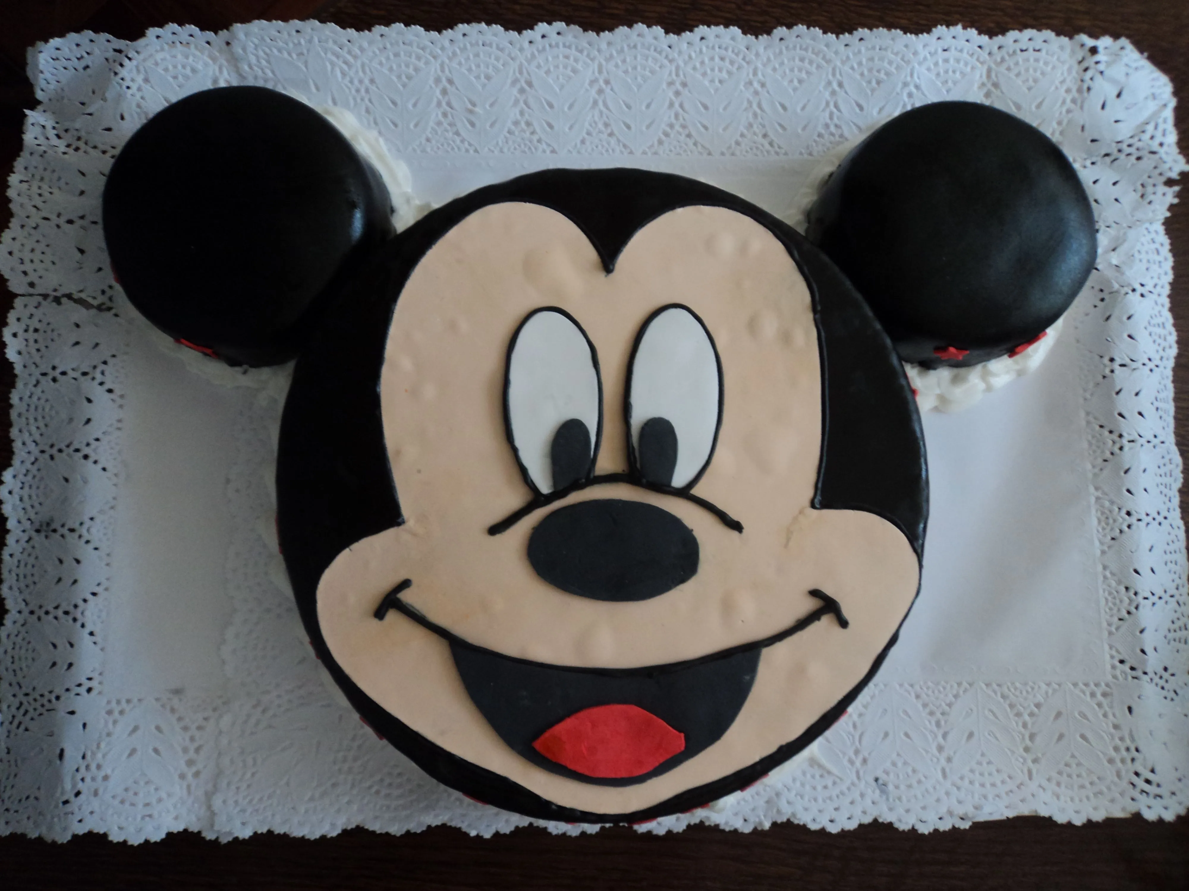 TARTA CARA MICKEY - Imagui