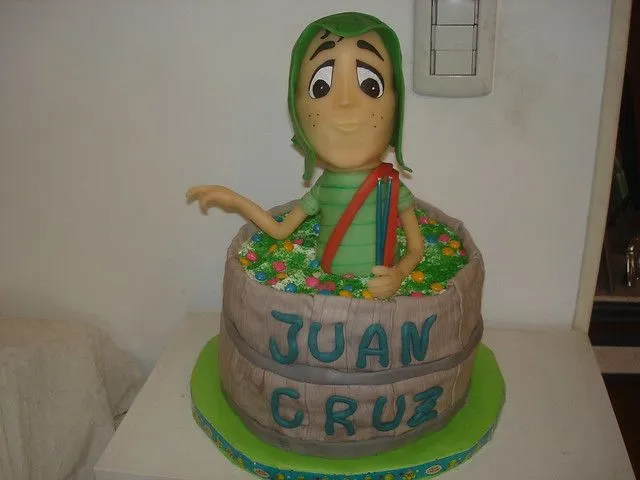 Torta caricatura del Chavo del 8 | Flickr - Photo Sharing!