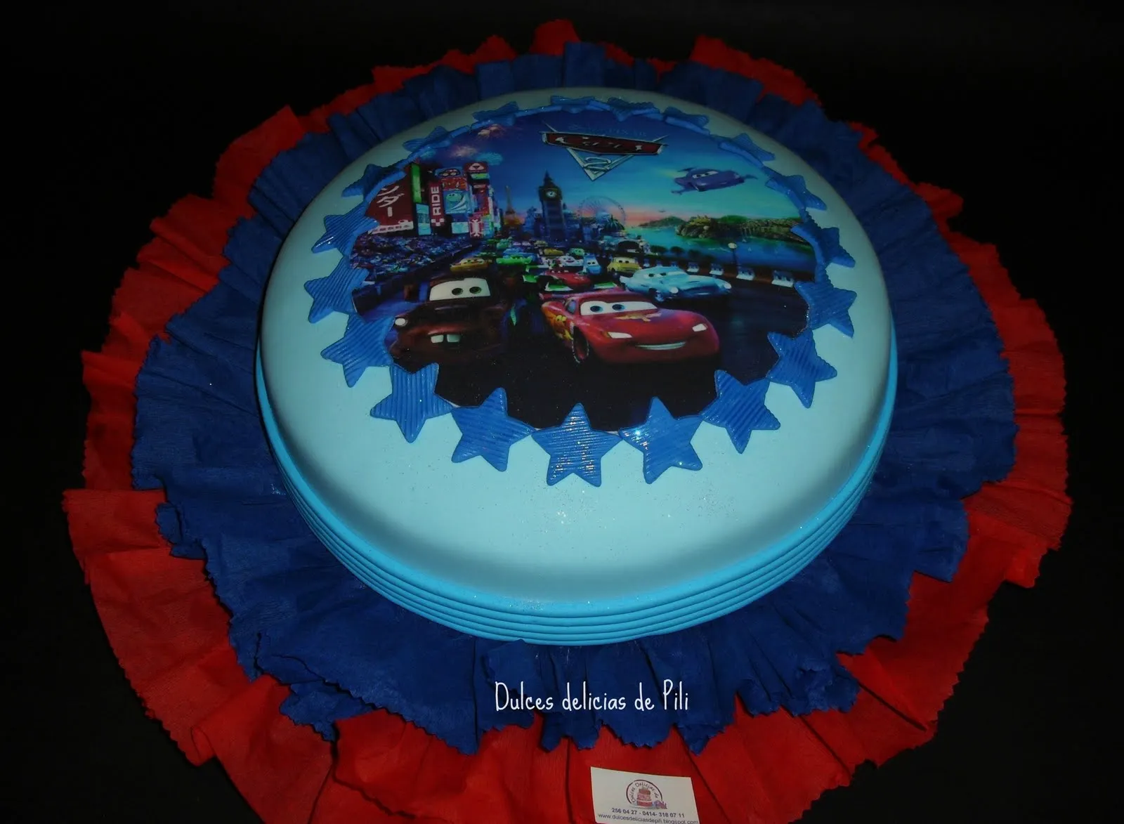 Torta Cars 2