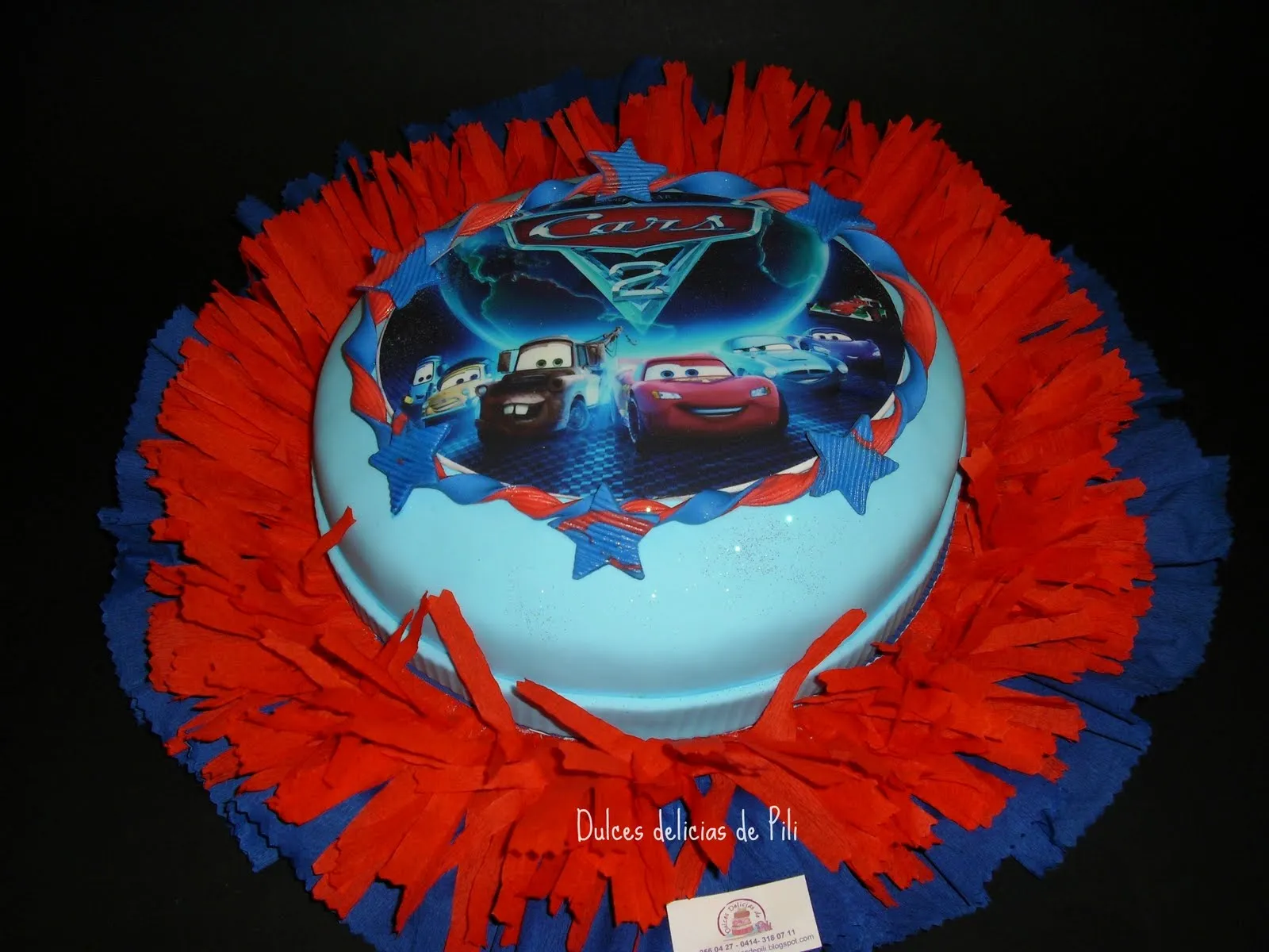 Torta Cars 2