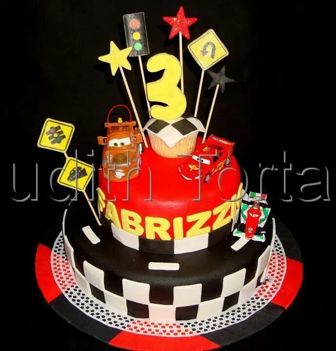 Torta cars | Tortas | Pinterest