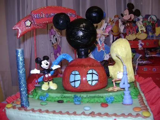 Tortas de la cara de Mickey - Imagui