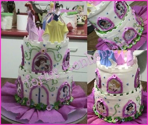 Tortas de las princesas z - Imagui