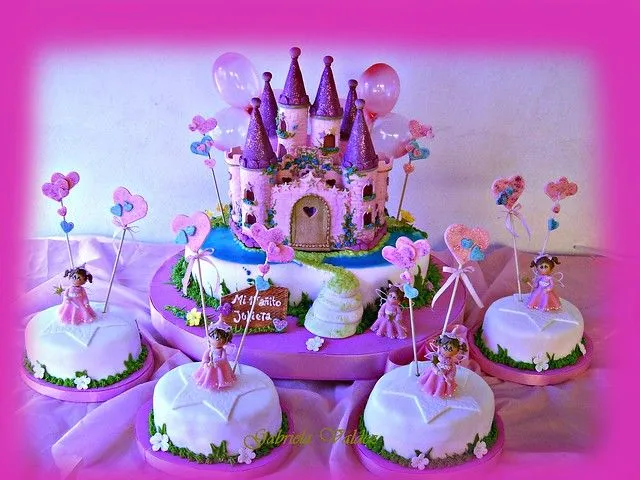 Torta Castillo y princesas | Flickr - Photo Sharing!