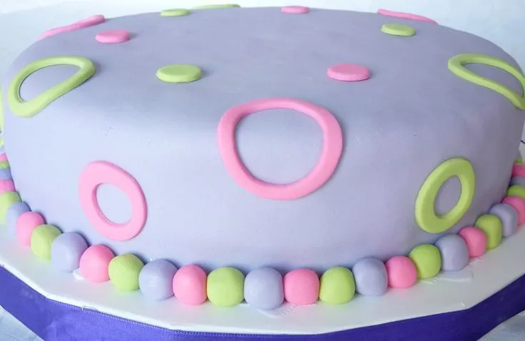 Torta Circulos | TORTAS DECORADAS ARTESANALES | Pinterest