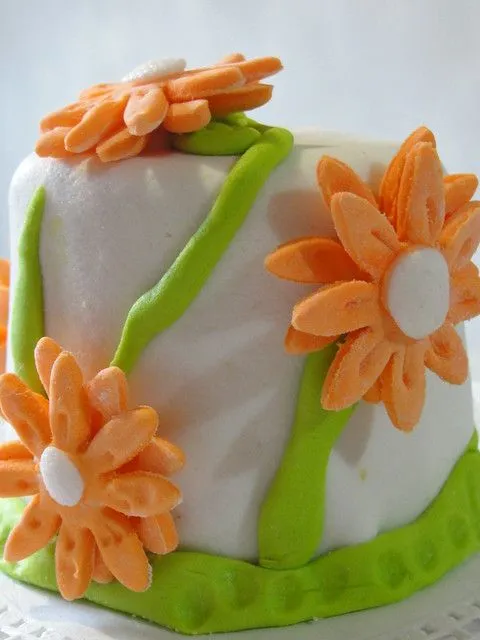 Torta colorida | Flickr - Photo Sharing!