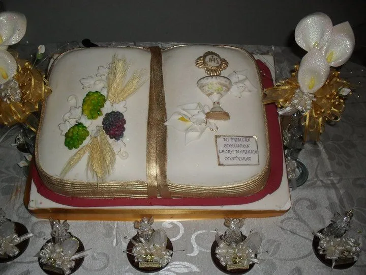 Torta Primera Comunion | Cesar's Cakes & Design