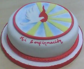 Torta para confirmacion - Imagui