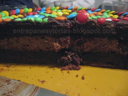 MI TORTA DE CONFITES!