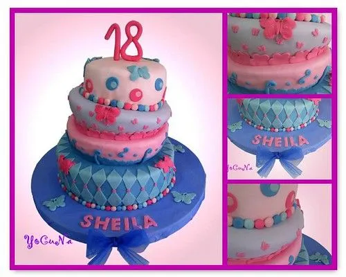 Pastel de 18 años - Imagui
