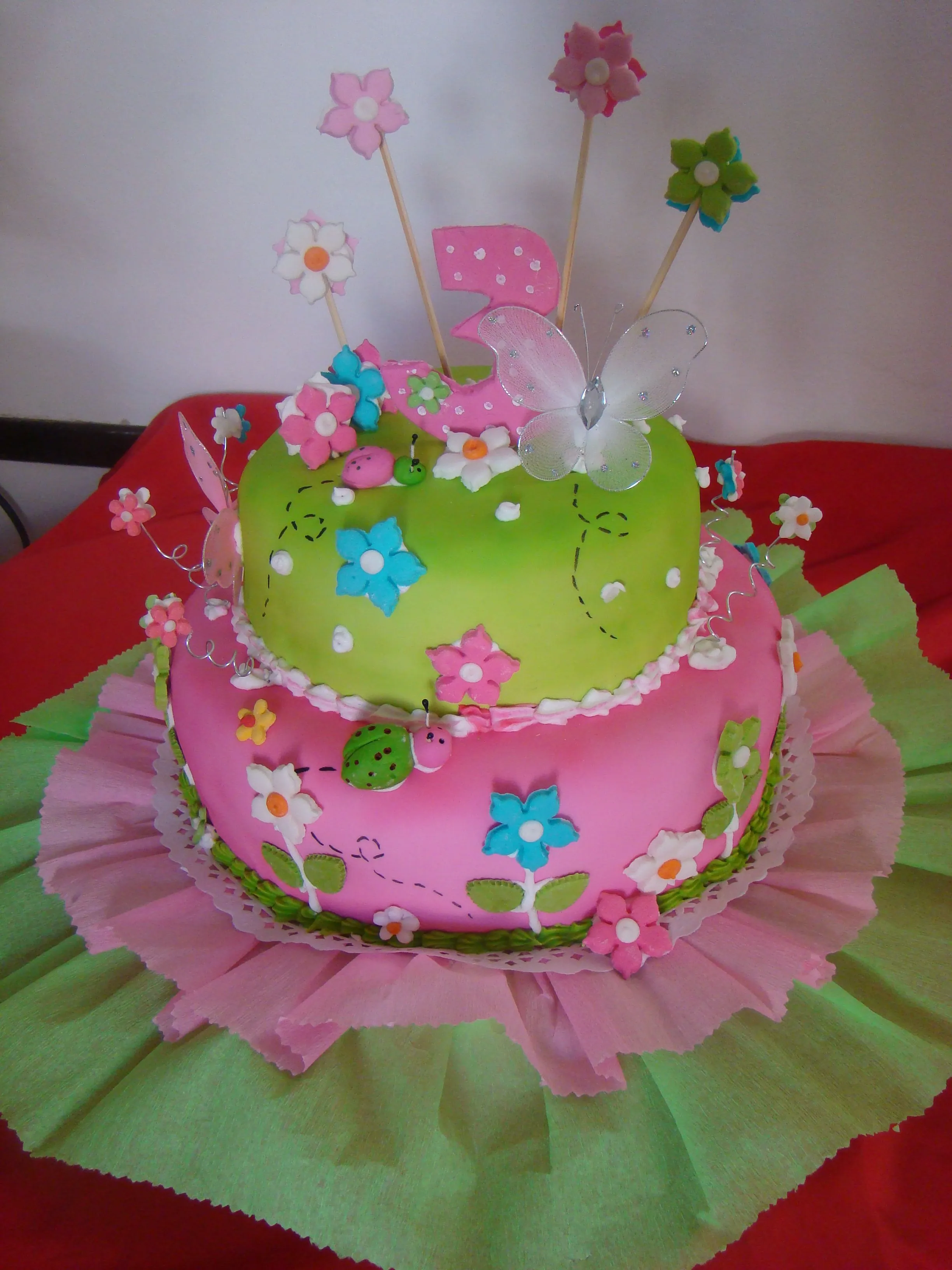 Torta Cumpleaños Infantil Llena de colores cordoba 0351 153412585 on …