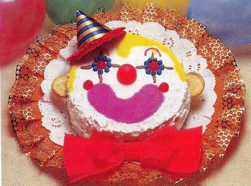 TORTA CUMPLEANOS " PAYASO" ~ Aromas de Mamá | Recetas de Cocina ...