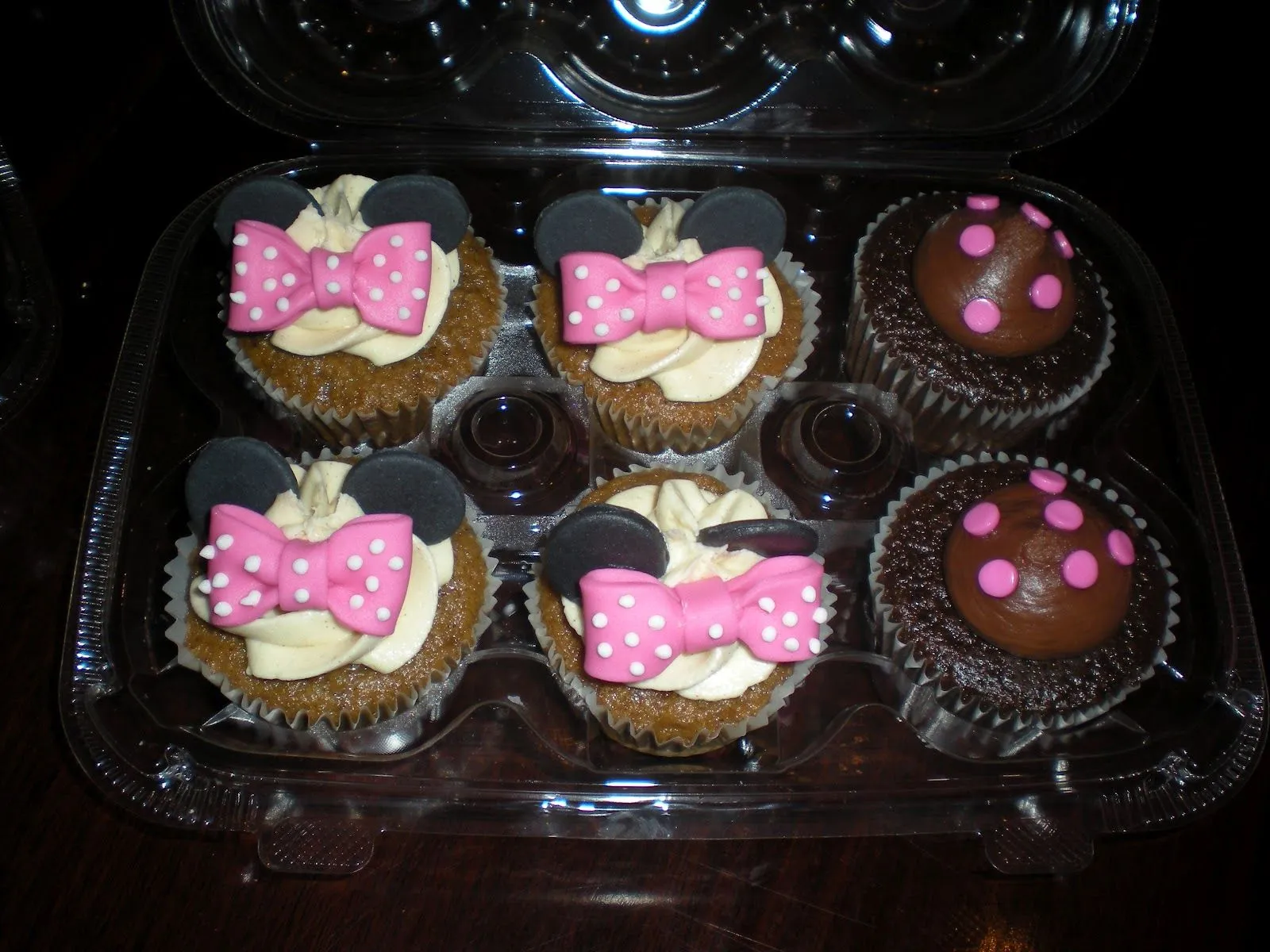 Torta y Cupcakes de Minnie Mouse | Postrecitos y Algo más