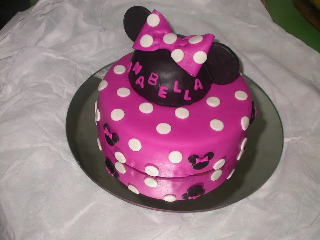 Torta y Cupcakes de Minnie Mouse | Postrecitos y Algo más