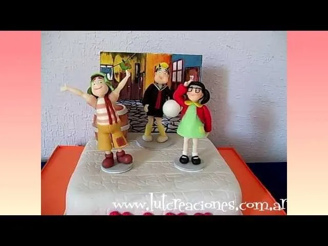 Torta Decorada El Chavo del 8 - Lut Creaciones Tortas Decoradas ...